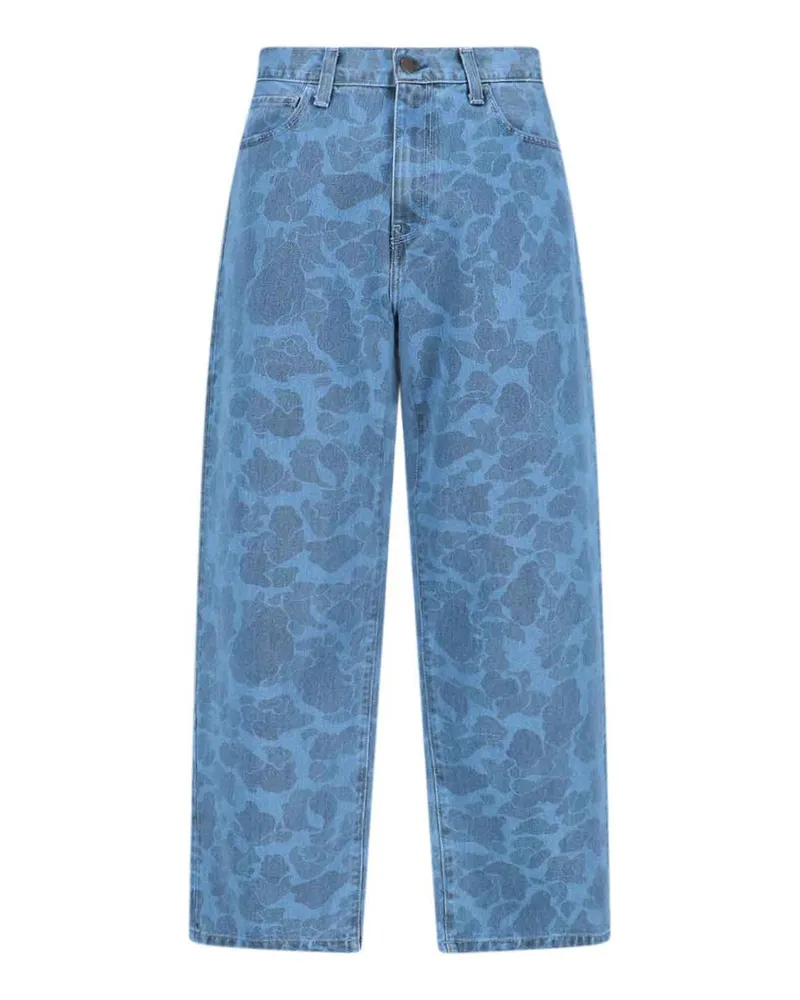 Carhartt WIP Straight Leg Jeans - Blau Blau