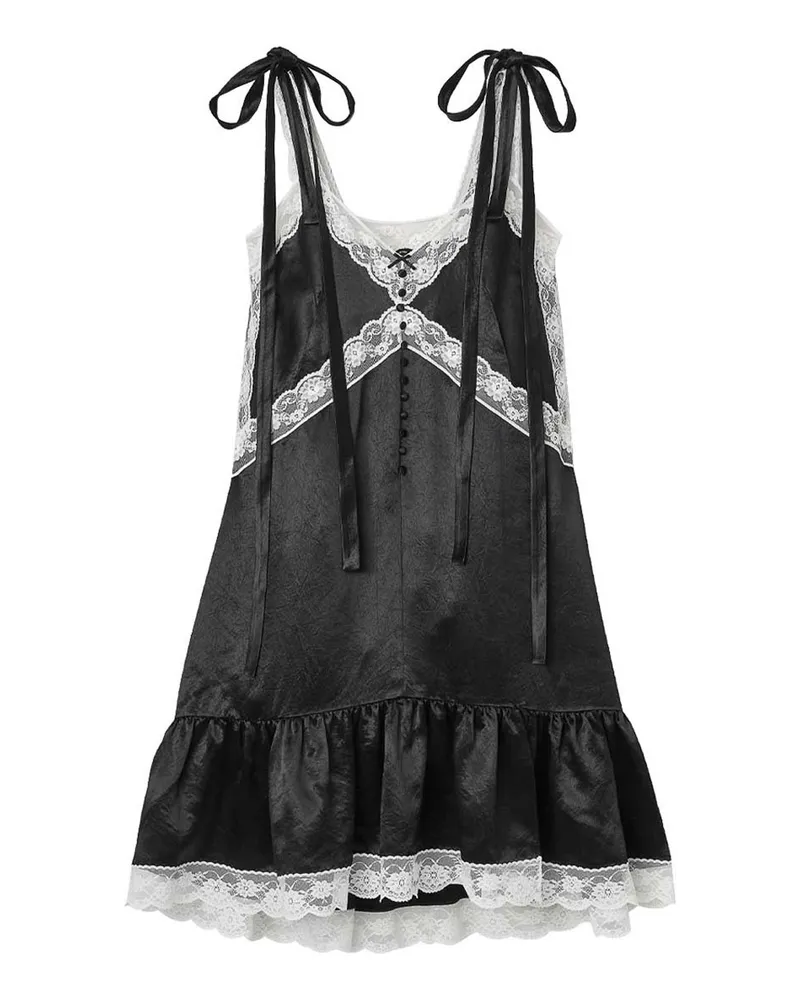 Marc Jacobs Knielanges Kleid - Schwarz Schwarz