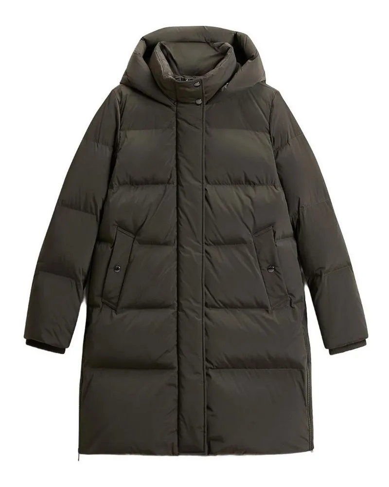 Woolrich Daunenjacke - Grün Grün
