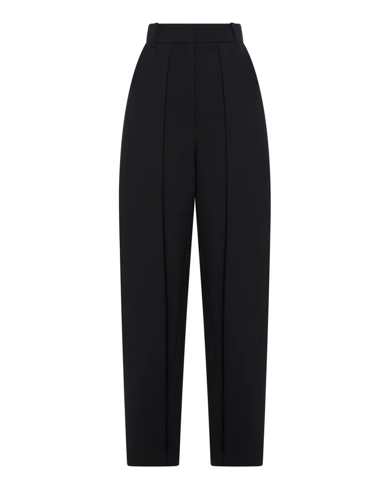 KHAITE Casual Hose - Schwarz Schwarz