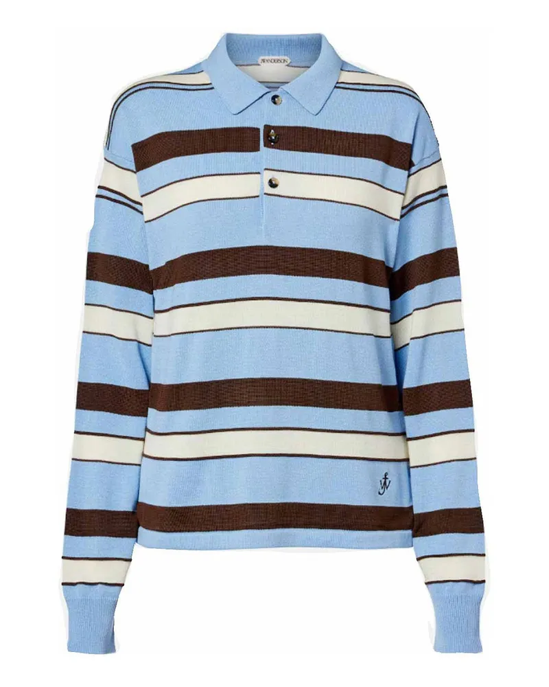 J.W.Anderson J. W. Anderson Poloshirt - Blau Blau