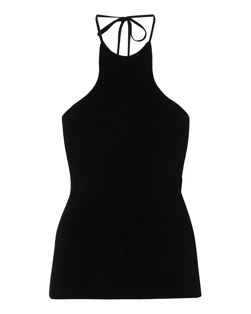 Isabel Marant Rundhalspullover - Schwarz Schwarz