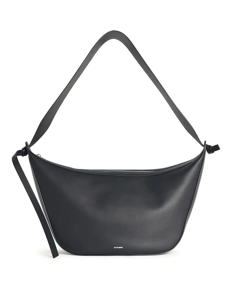 Jil Sander Schultertasche - Schwarz Schwarz