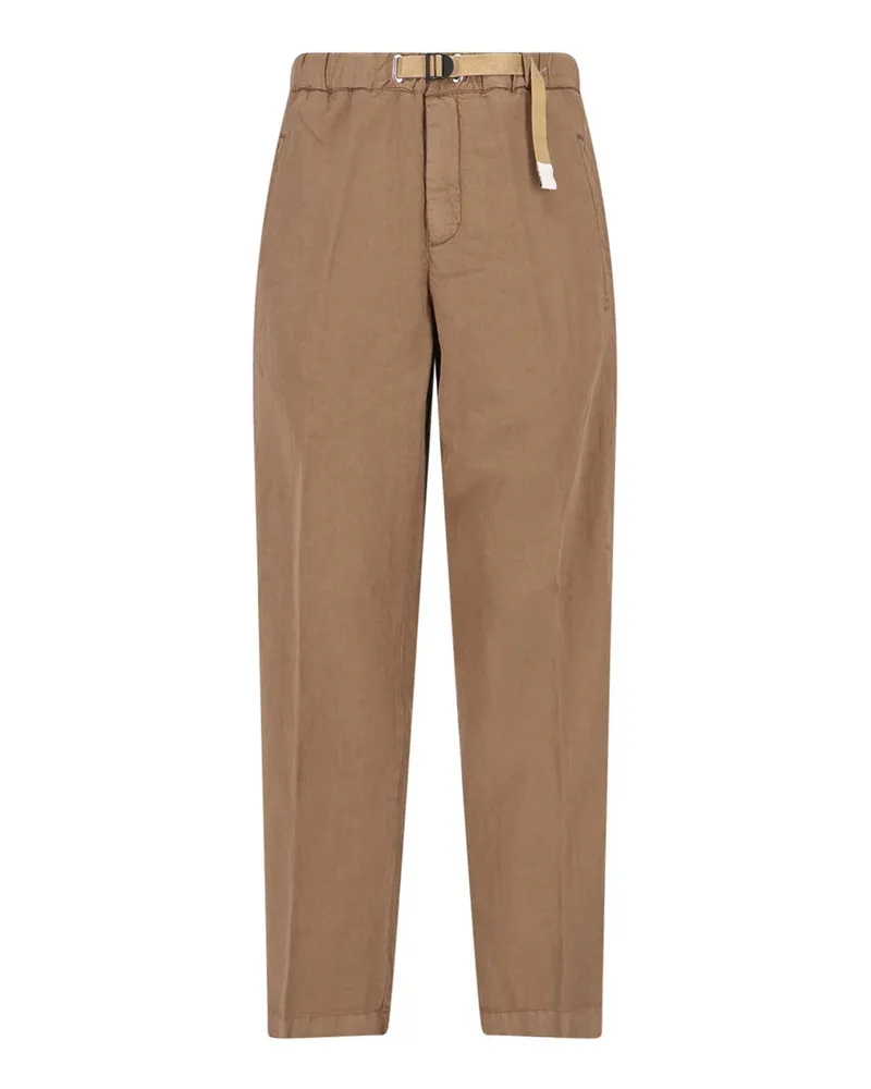 PLAN C Casual Hose - Braun Braun