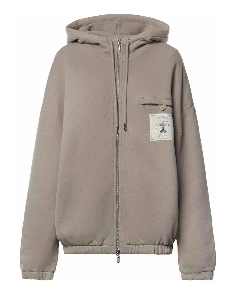 Jacquemus Sweatshirt - Beige Beige