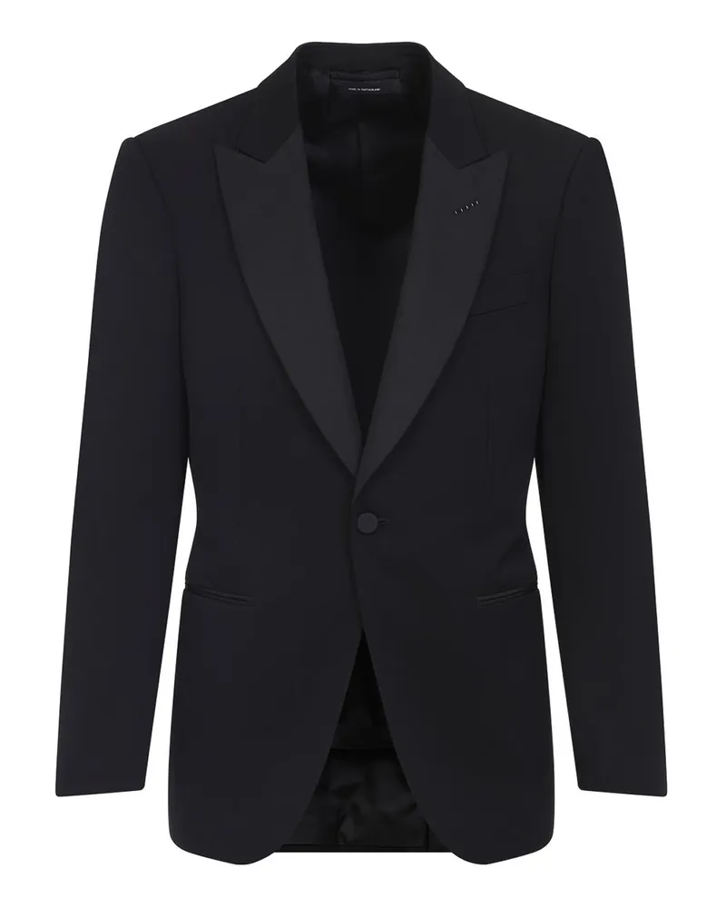 Tom Ford Casualjacke - Schwarz Schwarz
