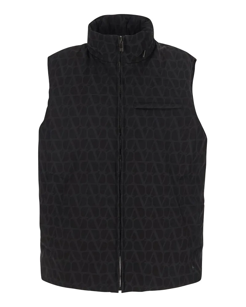 Valentino Garavani Daunenjacke - Schwarz Schwarz