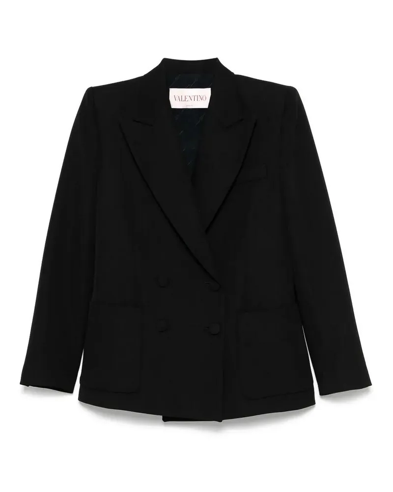 Valentino Garavani Casualjacke - Schwarz Schwarz