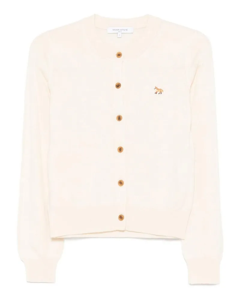 Kitsuné Cardigan - Hellrosa Hellrosa