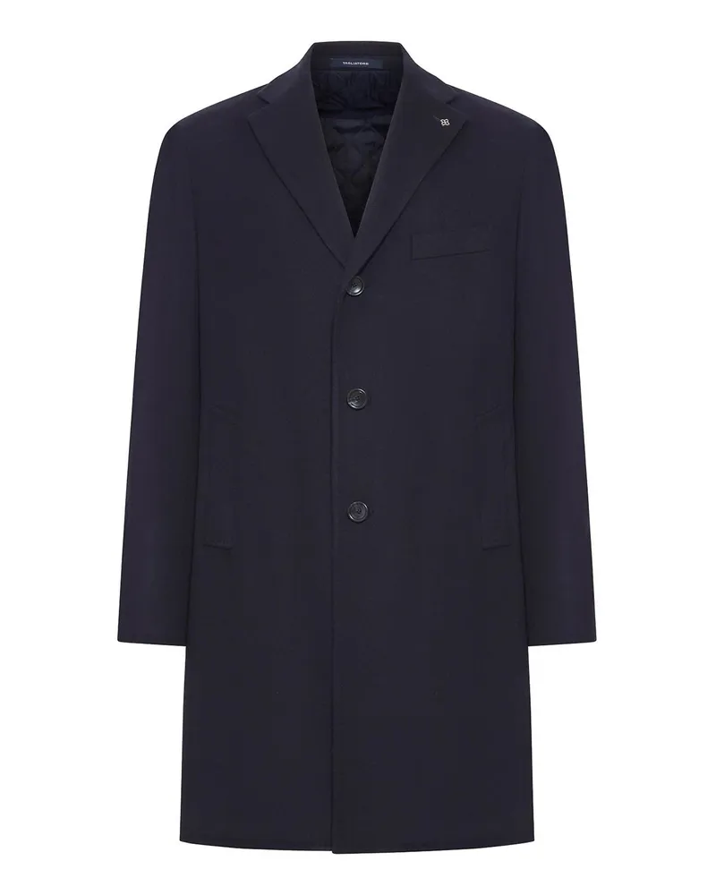 Tagliatore Kurzer Mantel - Blau Blau