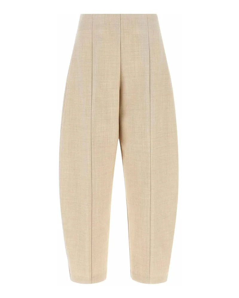 NUDE Casual Hose - Beige Beige