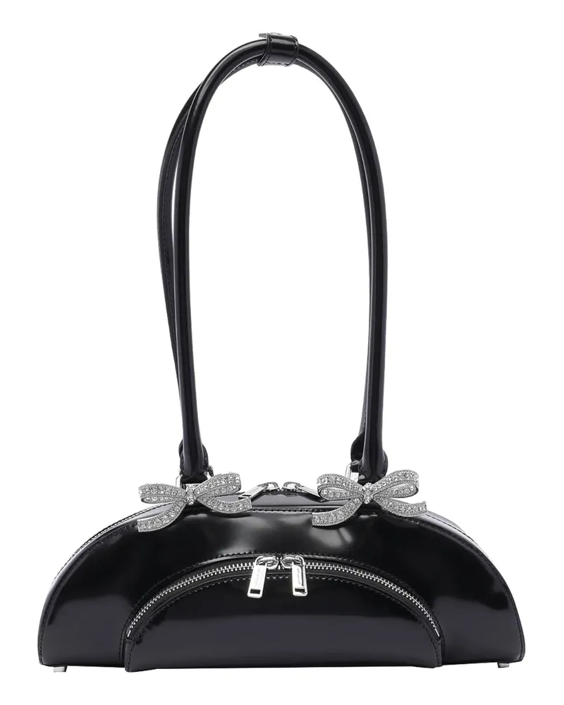 Self-Portrait Schultertasche - Schwarz Schwarz