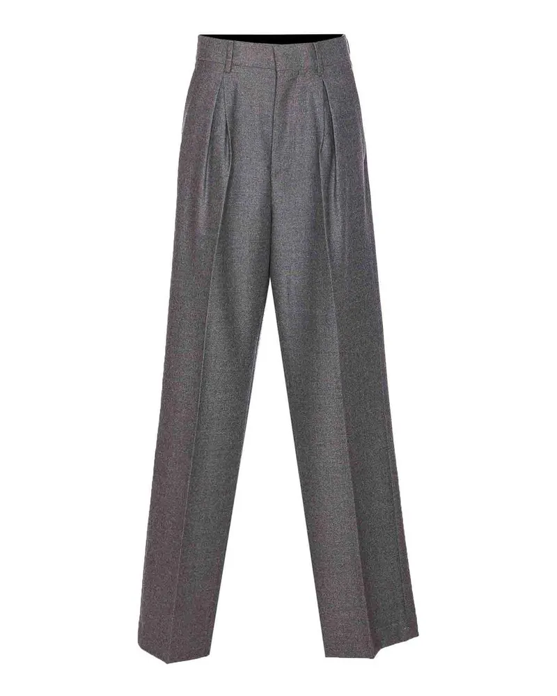 Maison Margiela Casual Hose - Grau Grau