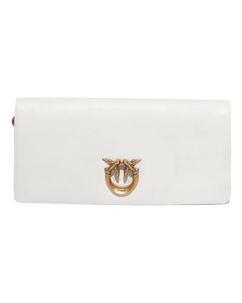 Pinko Clutch - Weiß Weiß