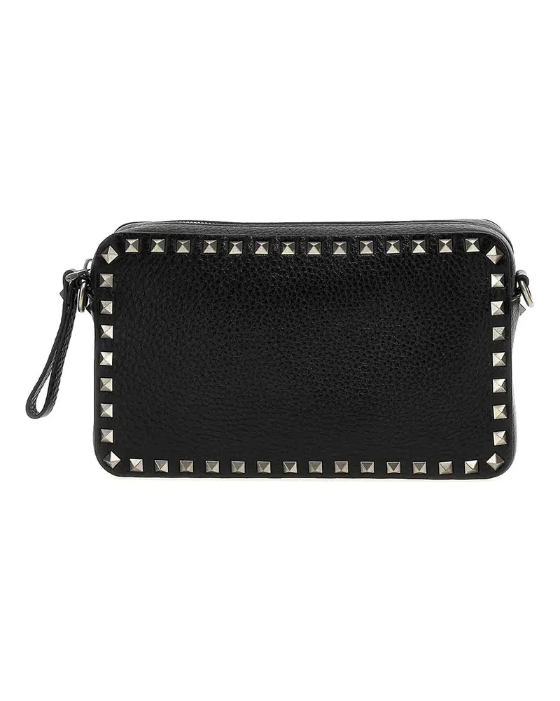 Valentino Garavani Schultertasche - Schwarz Schwarz