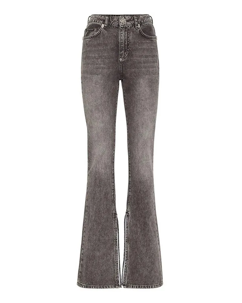 Philipp Plein Bootcut Jeans - Grau Grau