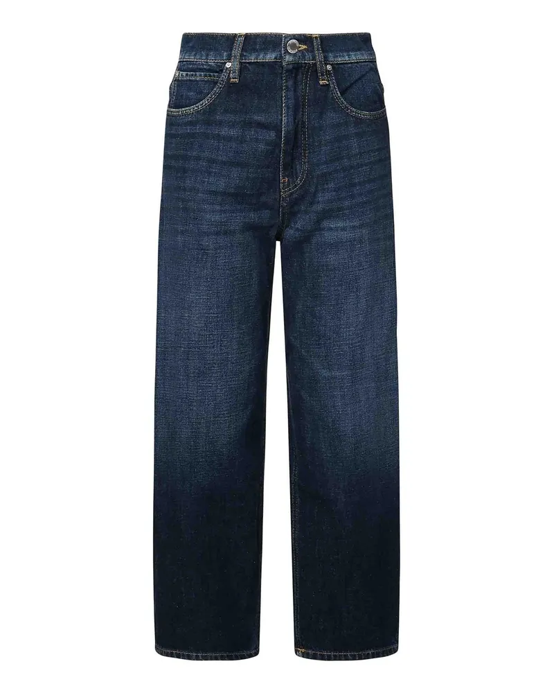 Pinko Straight Leg Jeans Dunkles