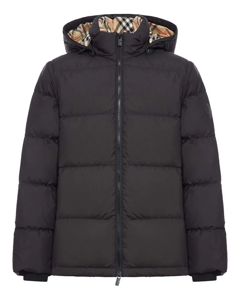 Burberry Daunenjacke - Schwarz Schwarz