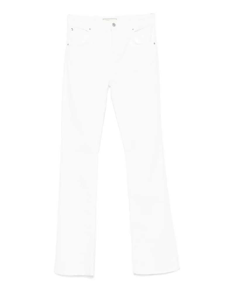 Blumarine Bootcut Jeans - Weiß Weiß