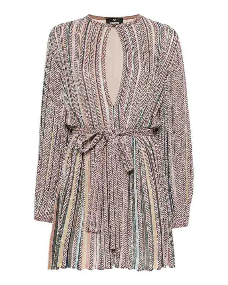 Missoni Knielanges Kleid - Beige Beige