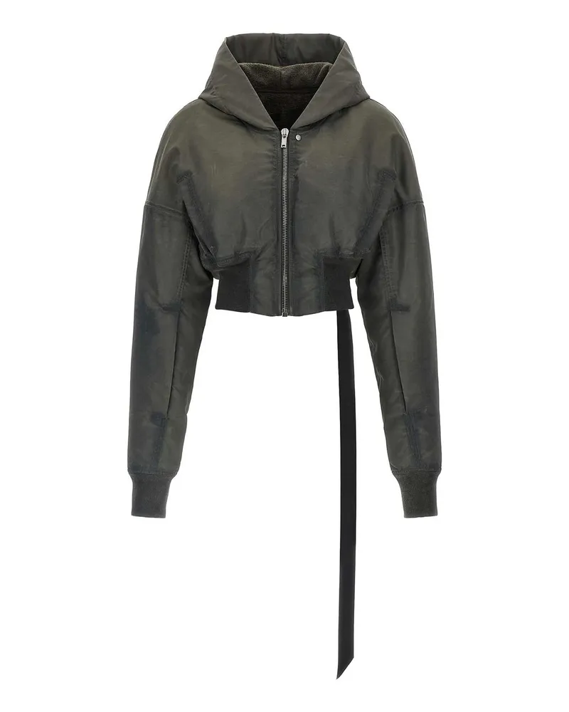 DRKSHDW by Rick Owens Bomberjacke - Grau Grau