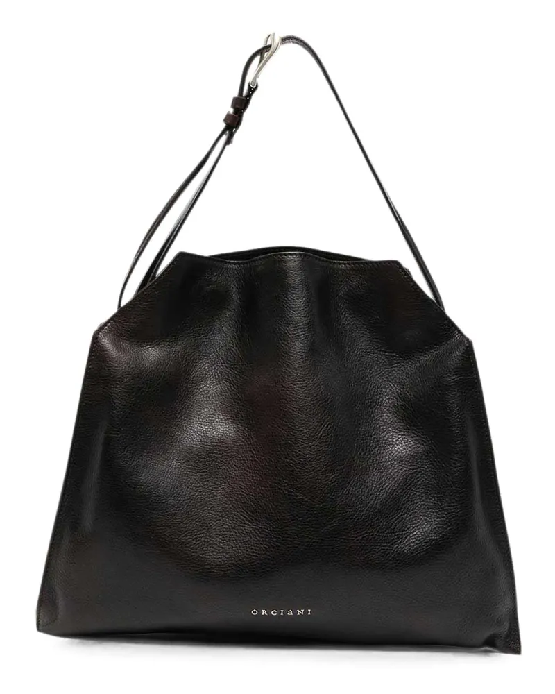 Orciani Schultertasche - Braun Braun