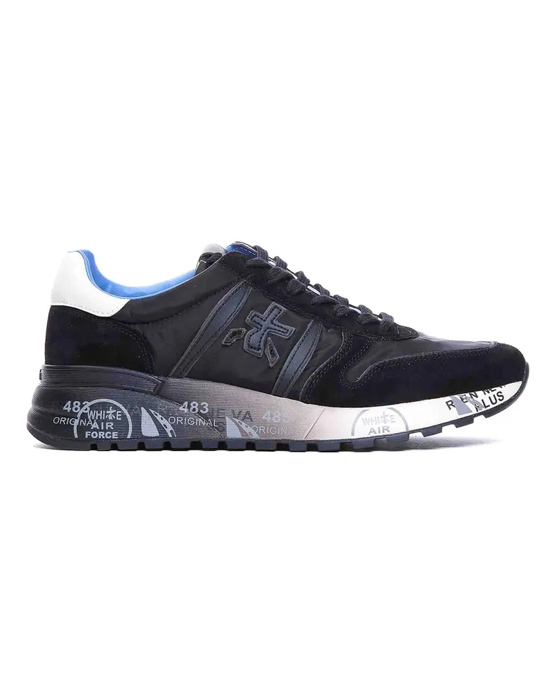 Premiata Sneaker - Schwarz Schwarz