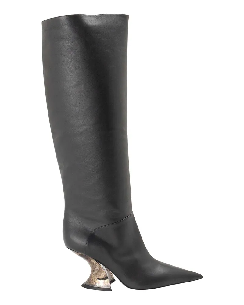 Casadei Stiefel - Schwarz Schwarz