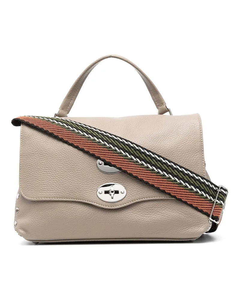 Zanellato Shopper - Hellgrau Grau