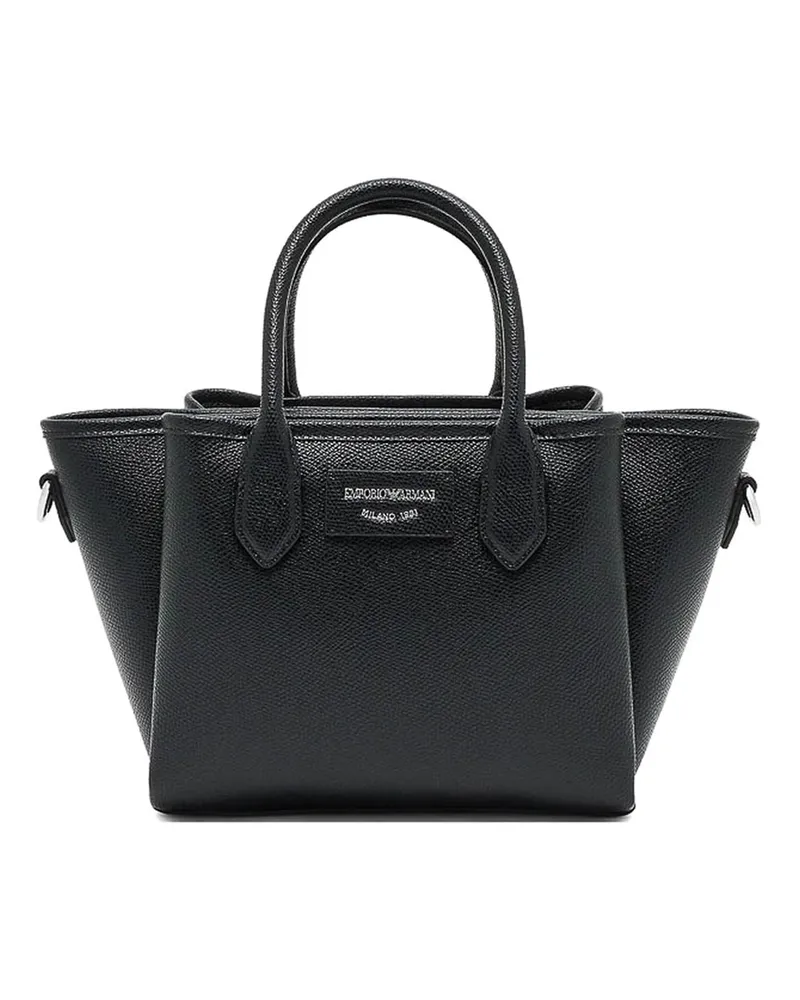 Emporio Armani Shopper - Schwarz Schwarz