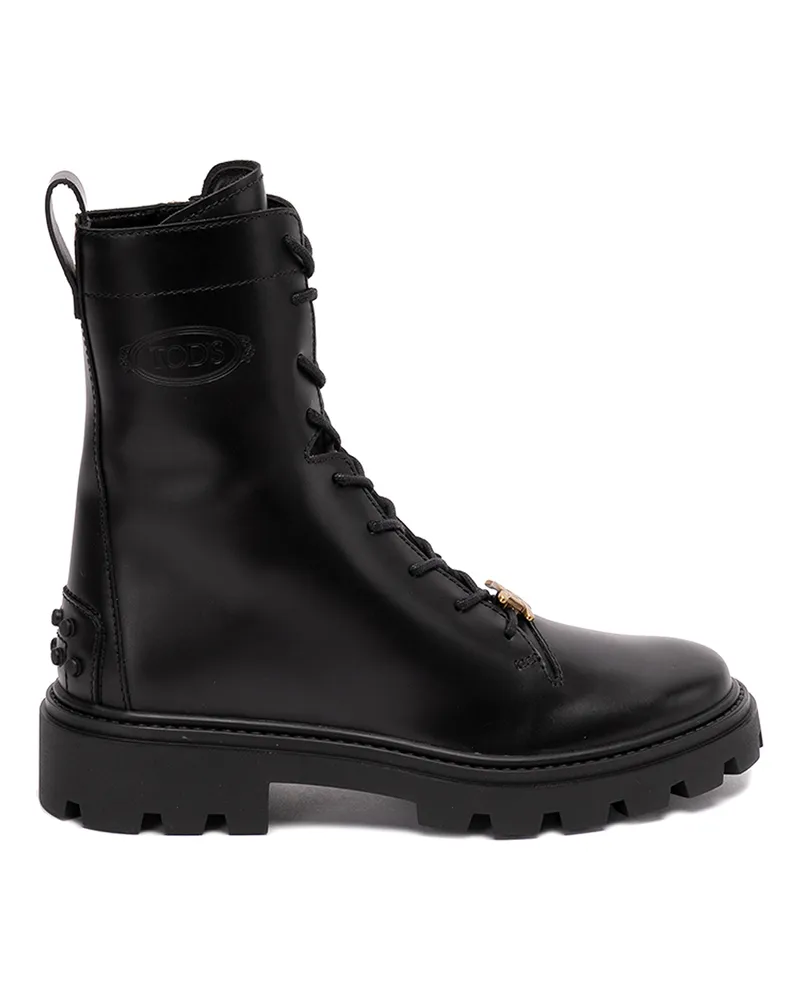 TOD'S Stiefel - Schwarz Schwarz