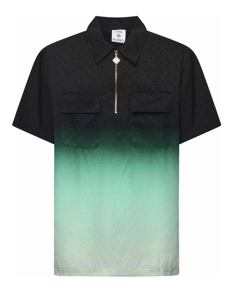 Casablanca Paris Hemd - Schwarz Schwarz