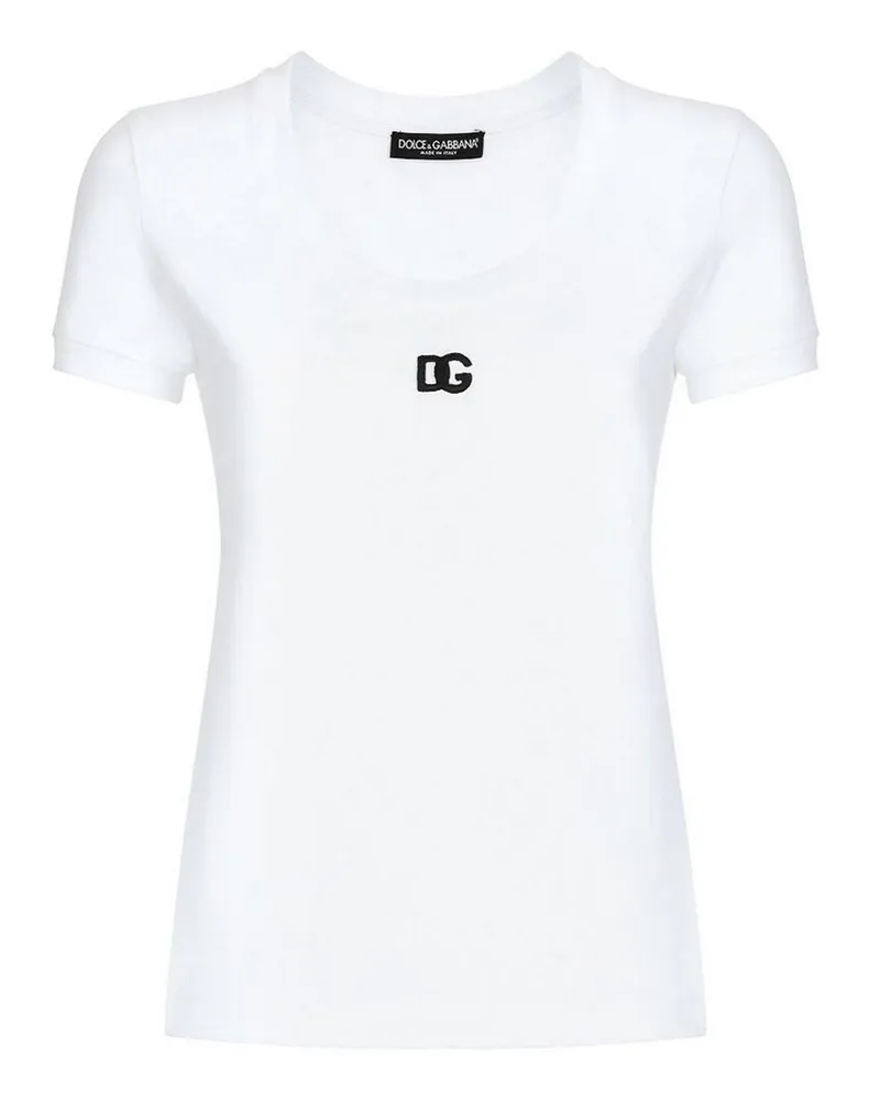 Dolce & Gabbana T-Shirt - Weiß Weiß