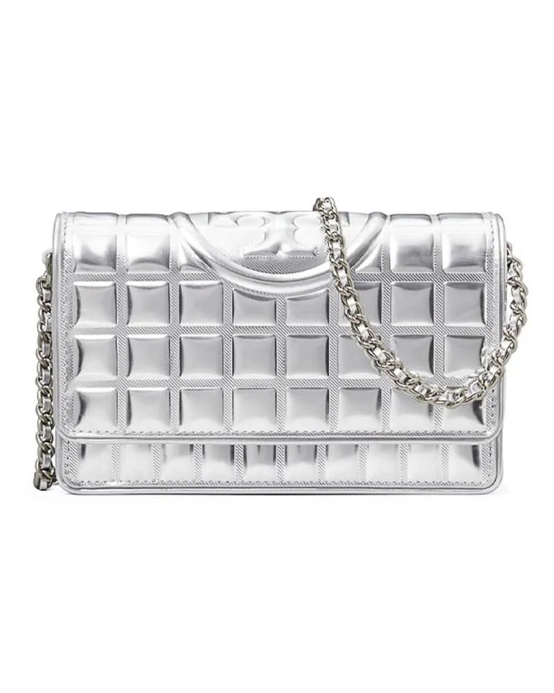 Tory Burch Portemonnaie - Silber Silber