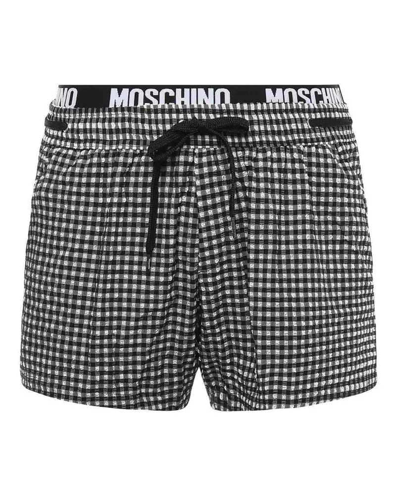 Moschino Badehose - Schwarz Schwarz
