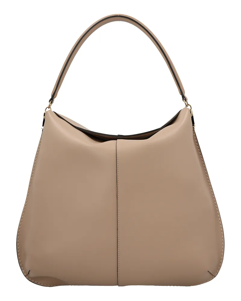 TOD'S Schultertasche - Beige Beige