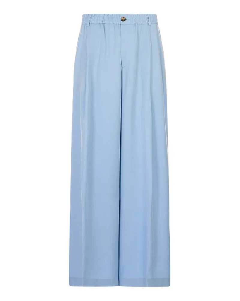 Marni Casual Hose - Blau Blau