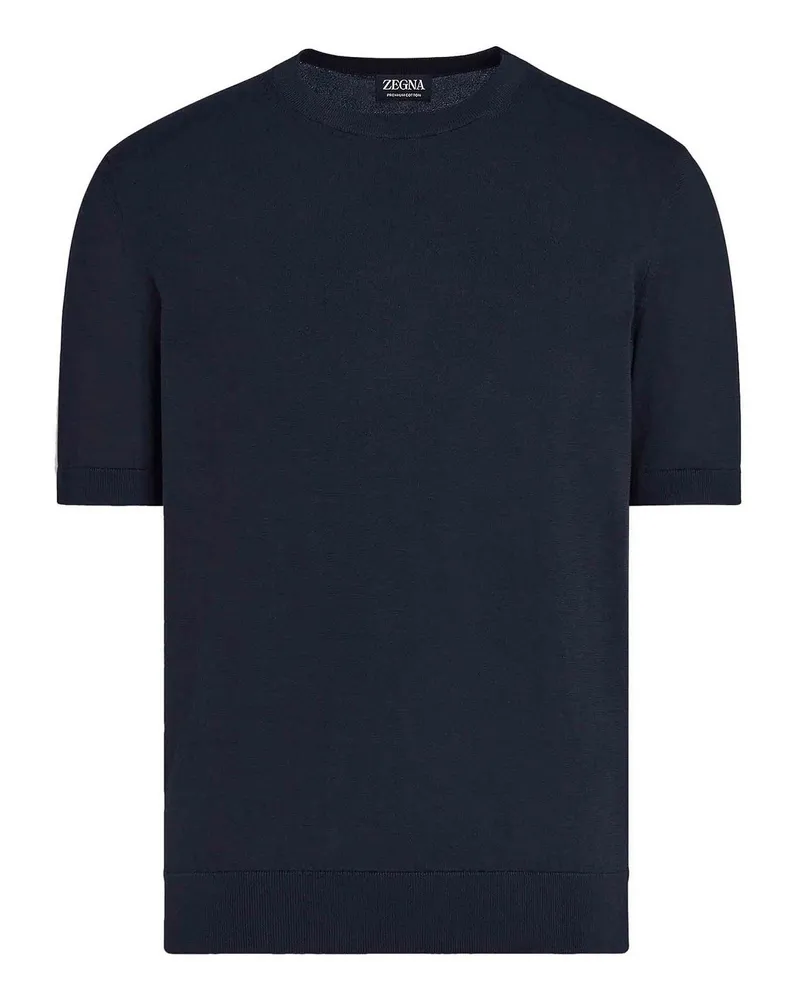 Ermenegildo Zegna T-Shirt - Schwarz Schwarz