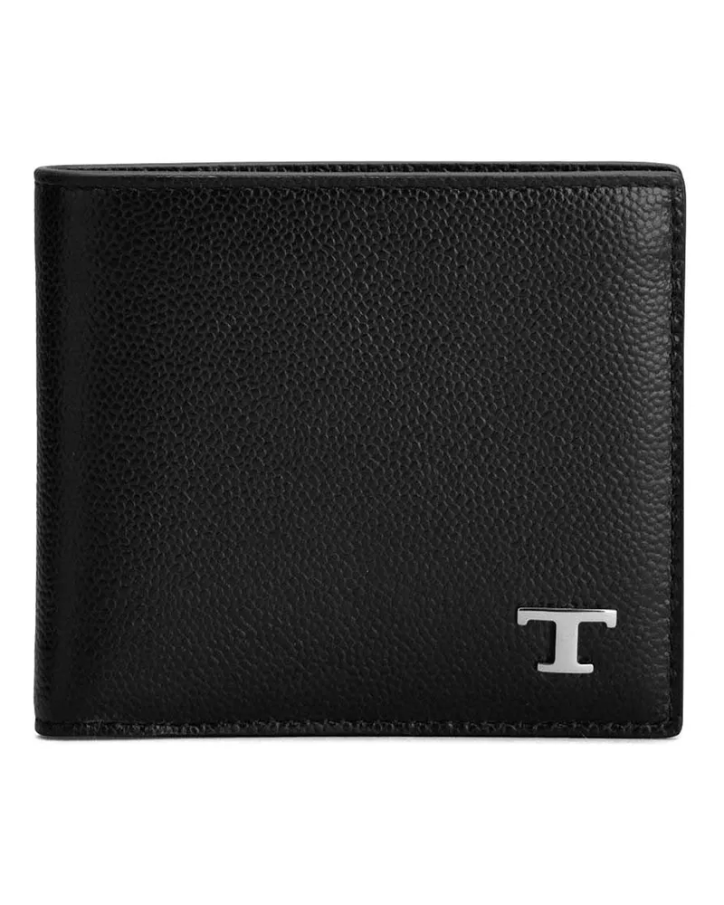 TOD'S Portemonnaie - Schwarz Schwarz