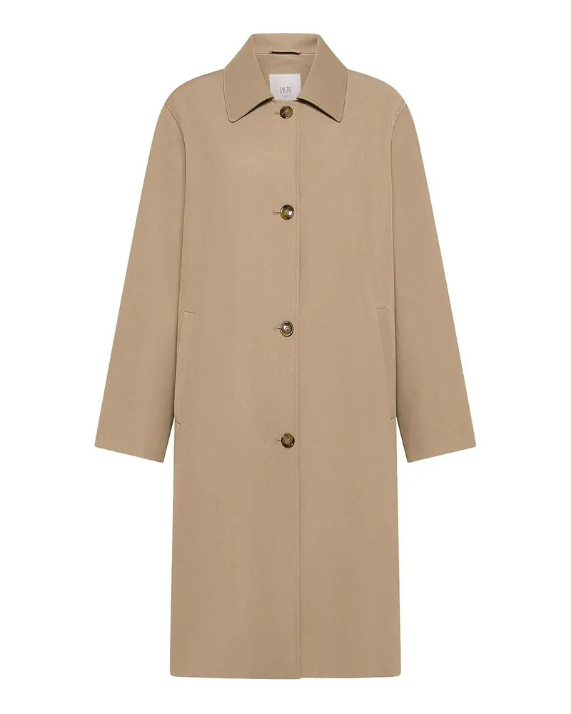 Seventy Trenchcoat - Beige Beige