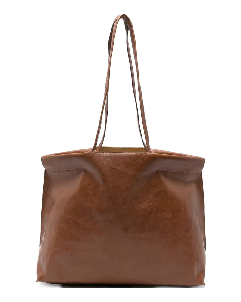 Bea Bongiasca Shopper - Braun Braun