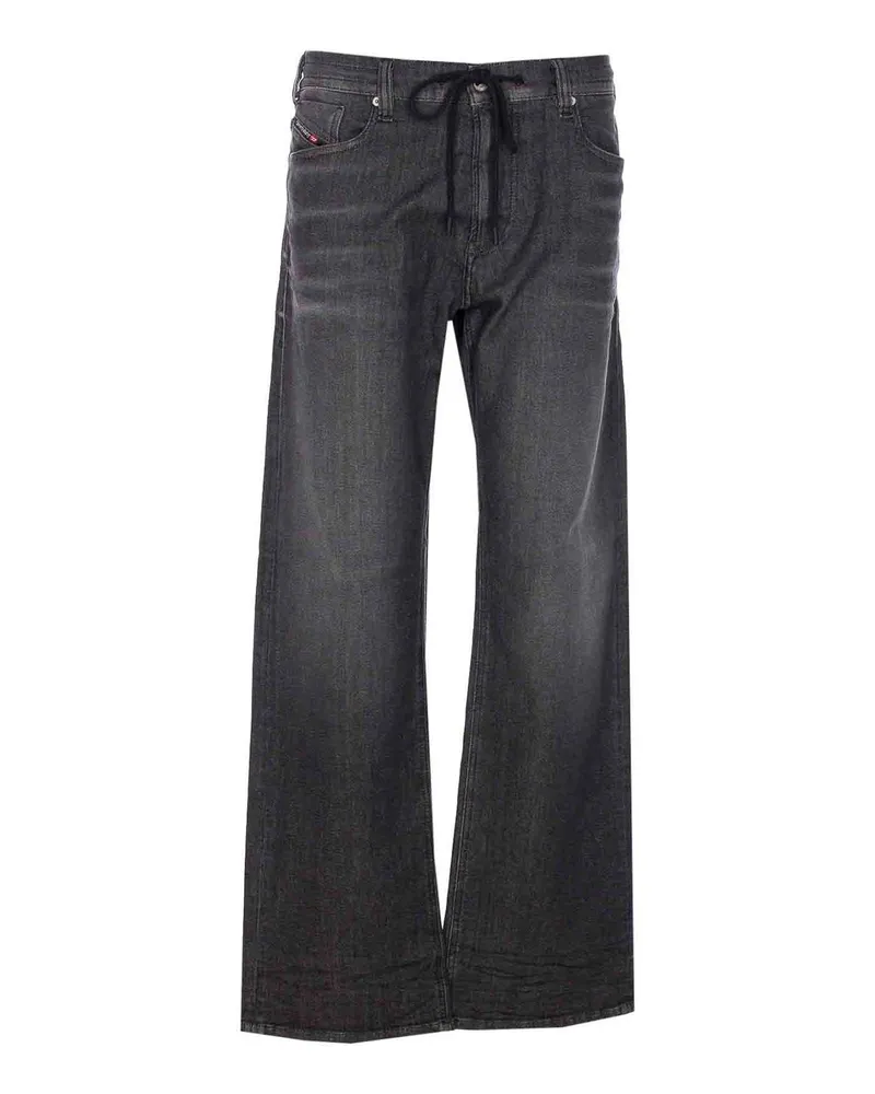 Diesel Bootcut Jeans - Grau Grau