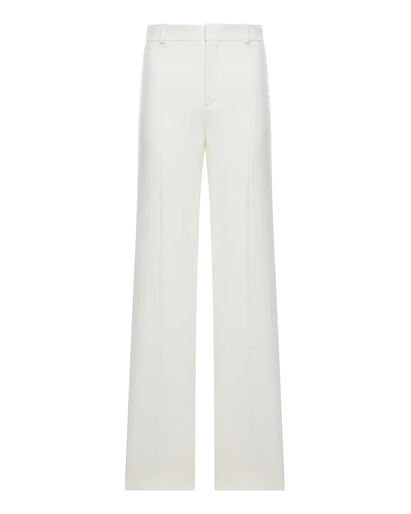 Chloé Casual Hose - Weiß Weiß