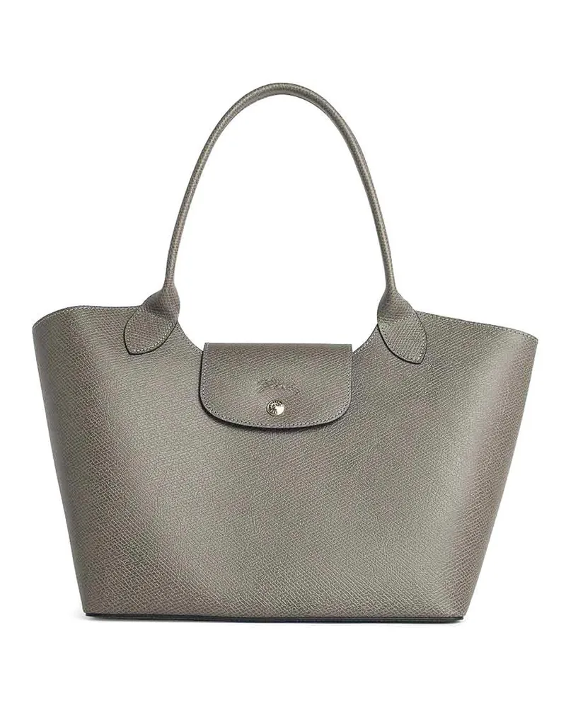 Longchamp Schultertasche - Grau Grau