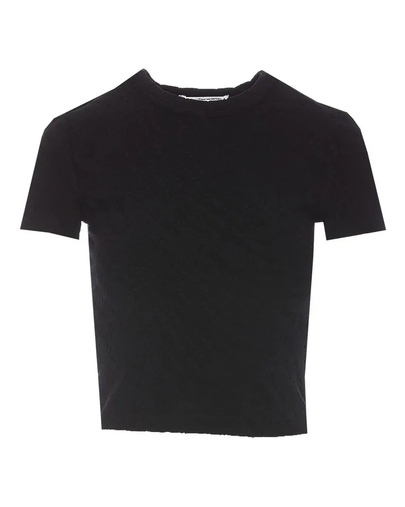 Alexander Wang T-Shirt - Schwarz Schwarz