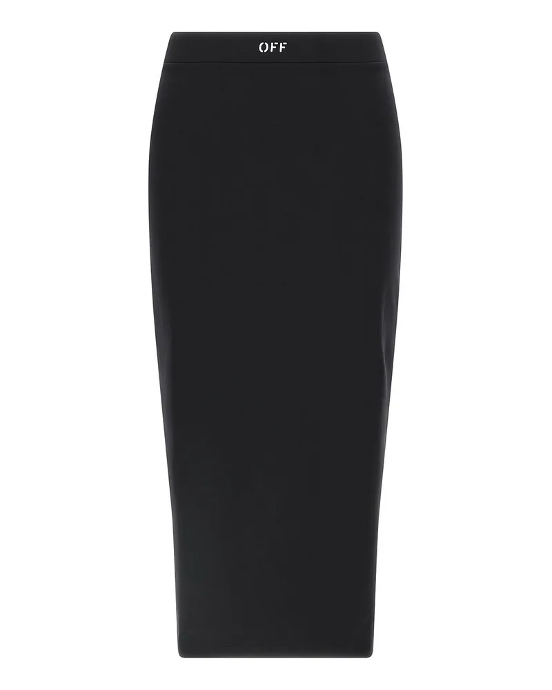 OFF-WHITE Midirock - Schwarz Schwarz