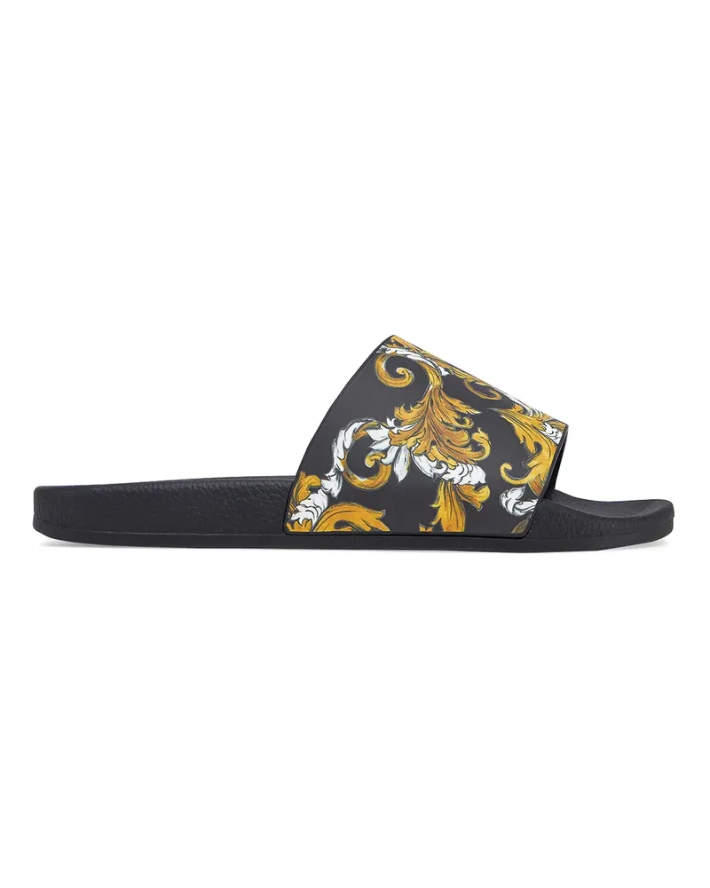 Versace Jeans Sandalen - Schwarz Schwarz