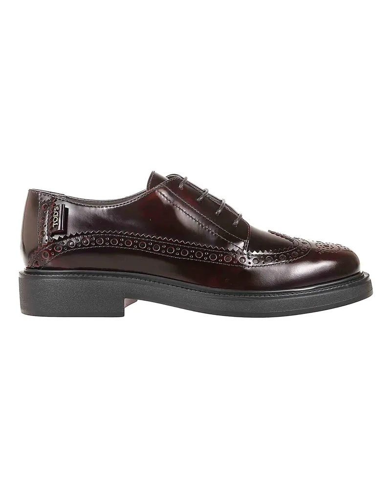 TOD'S Klassische Schuhe - Rot Rot