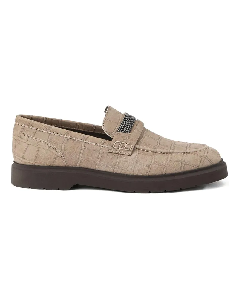 Brunello Cucinelli Mokassins - Beige Beige