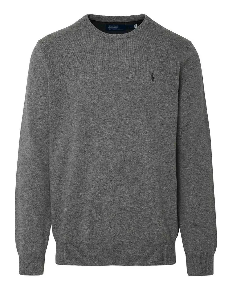Ralph Lauren U-Boot-Pullover - Grau Grau